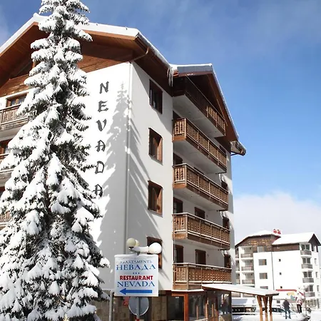 Lägenhetshotell Nevada Pamporovo